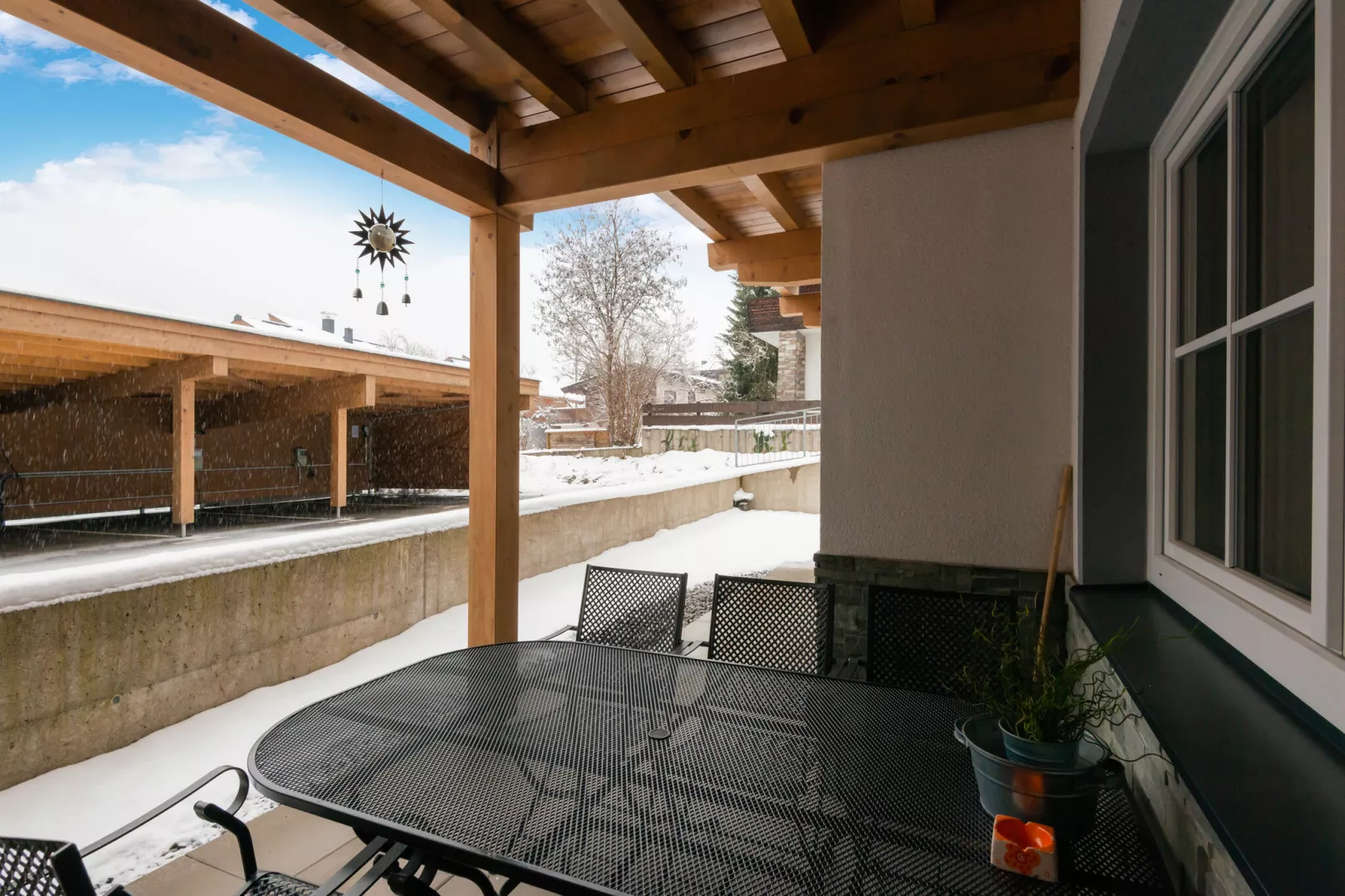 Residenz Edelalm - Top 1-Terrasbalkon