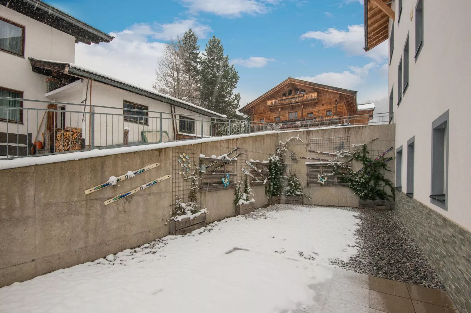 Residenz Edelalm - Top 1-Tuin winter