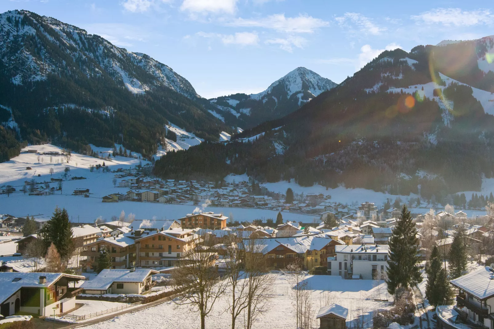 Residenz Edelalm - Top 1-Uitzicht winter