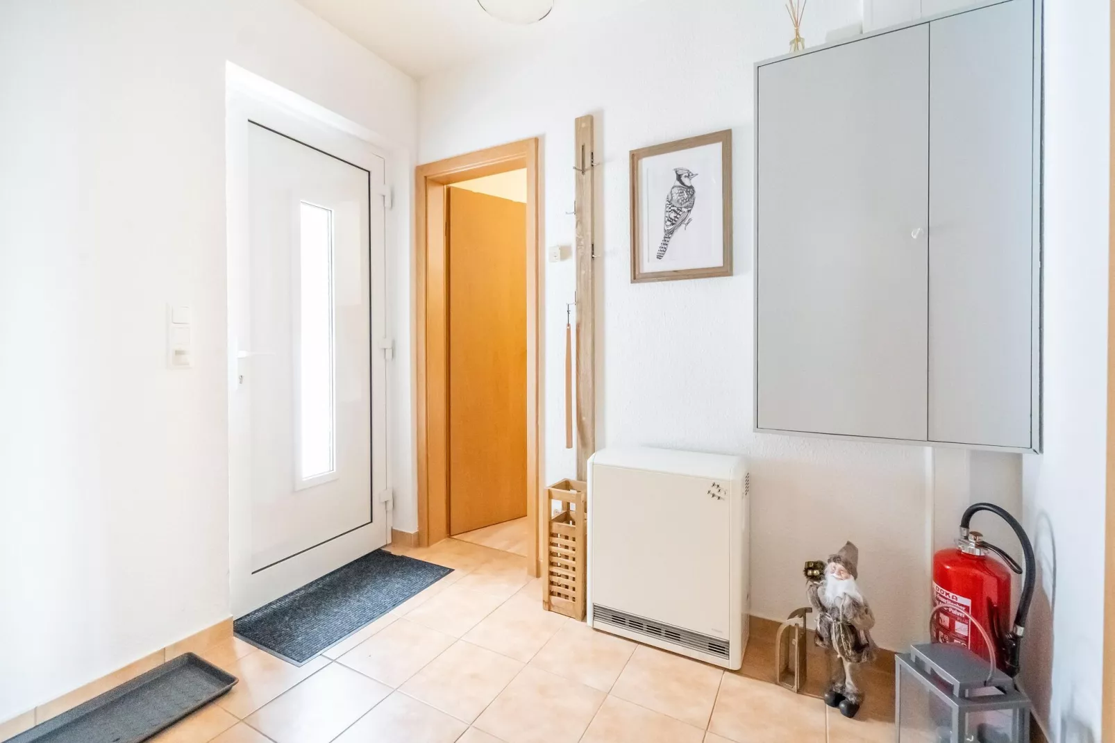Ferienhaus Konrad-Hal-ontvangst