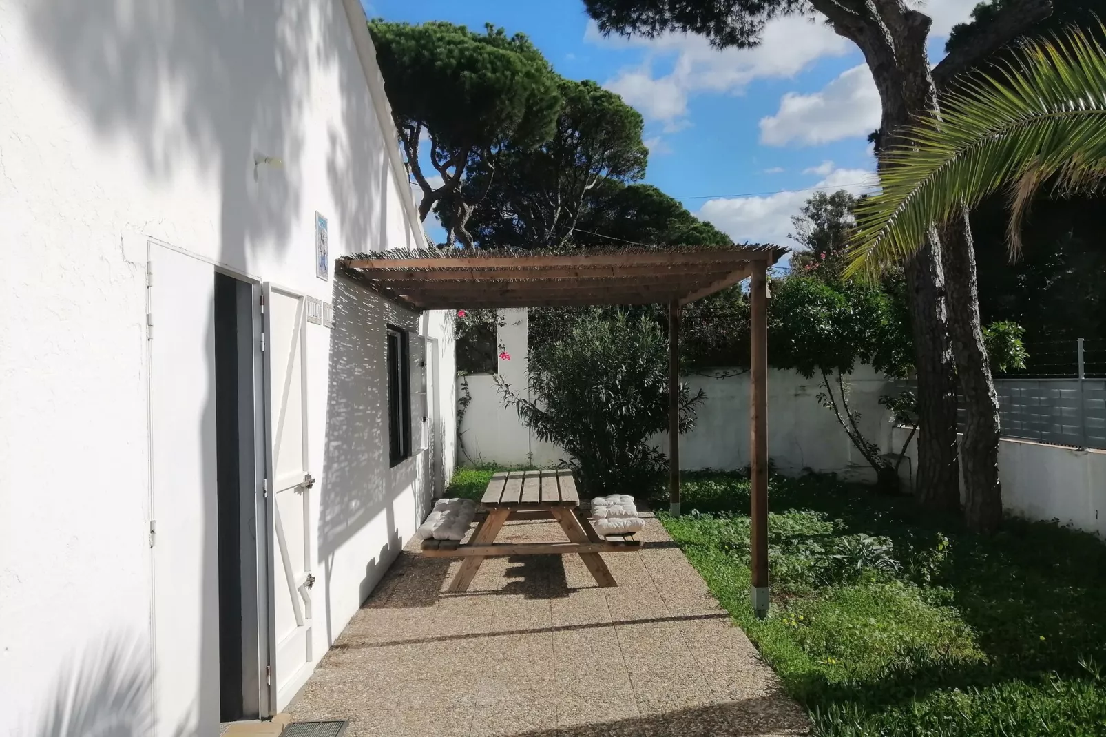 Villa Lili-Tuinen zomer