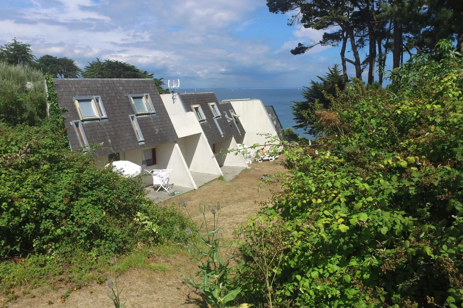 La Plage des Grands Sables Groix // Gîte 3 pcs 5 pers  et 1 bébé