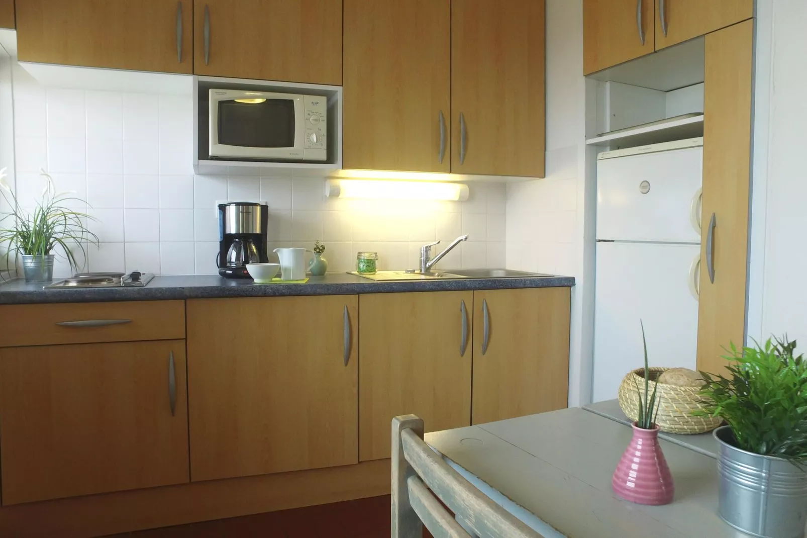 La Plage des Grands Sables Groix // Gîte 3 pcs 5 pers  et 1 bébé-Binnen