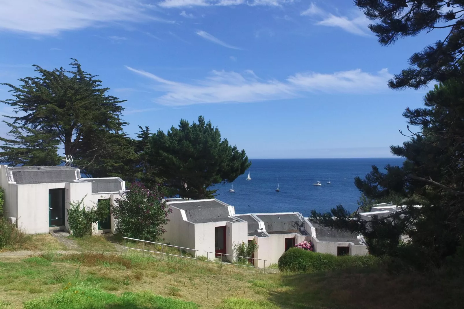 La Plage des Grands Sables Groix // Gîte 3 pcs 5 pers  et 1 bébé-Buitenlucht