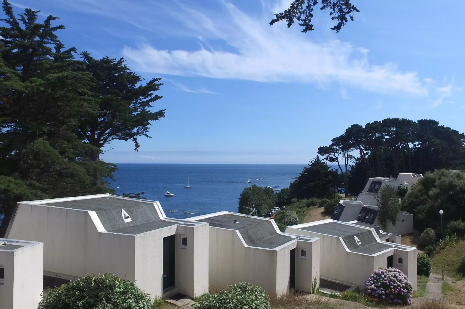 La Plage des Grands Sables Groix // Gîte 3 pcs 5 pers  et 1 bébé-Buitenlucht