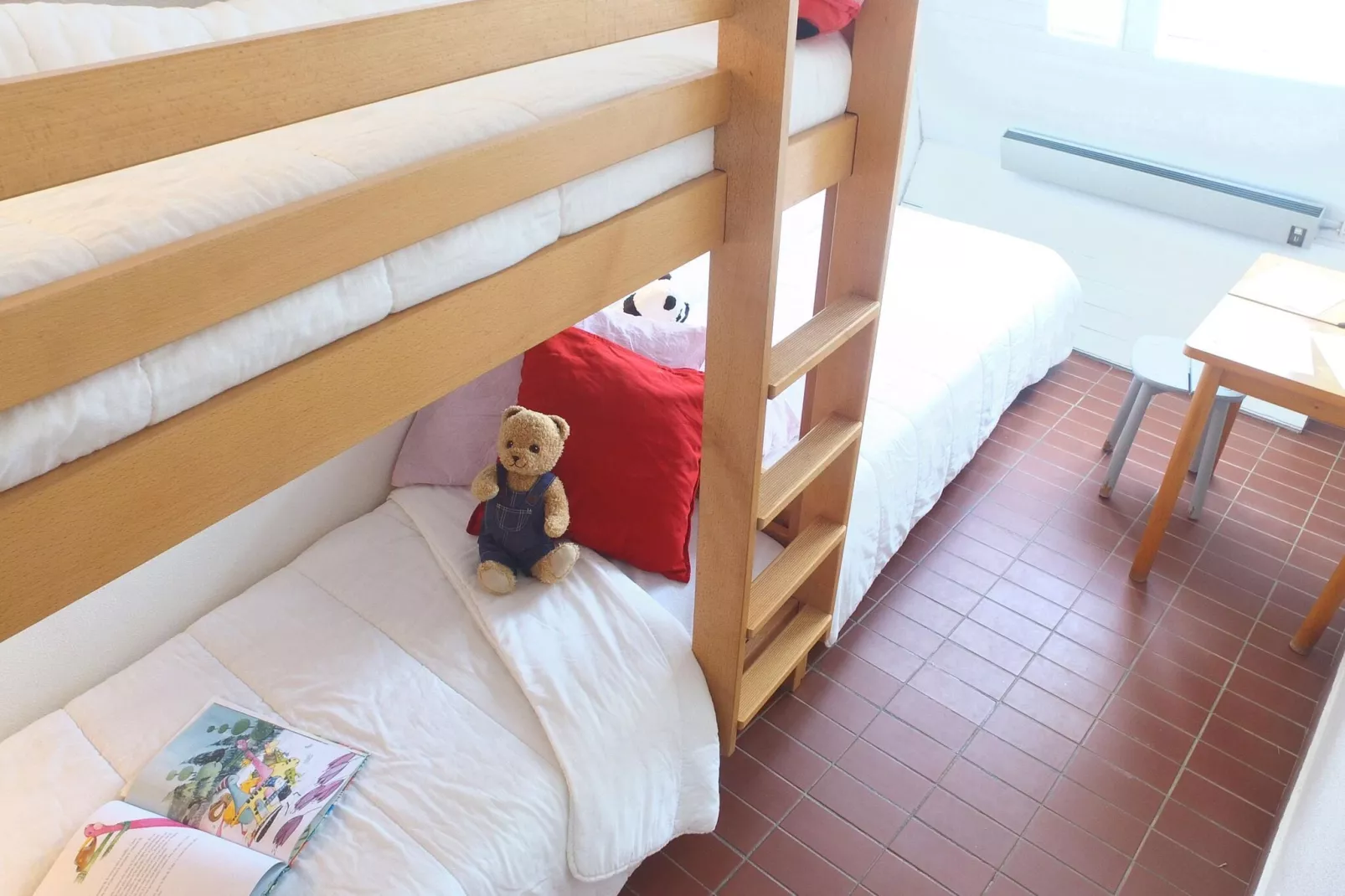 La Plage des Grands Sables Groix // Gîte 3 pcs 5 pers  et 1 bébé-Binnen