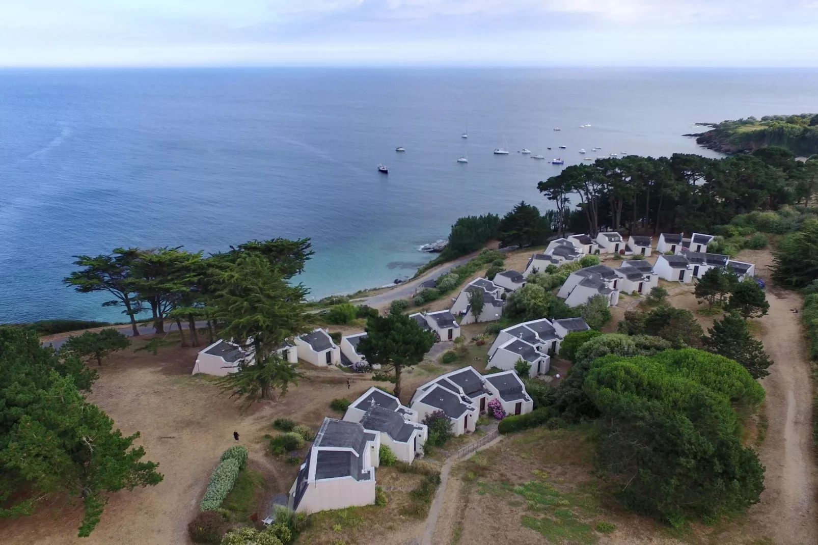 La Plage des Grands Sables - Groix // Gîte 3 pcs 6 pers et 1 bébé VUE OCÉAN