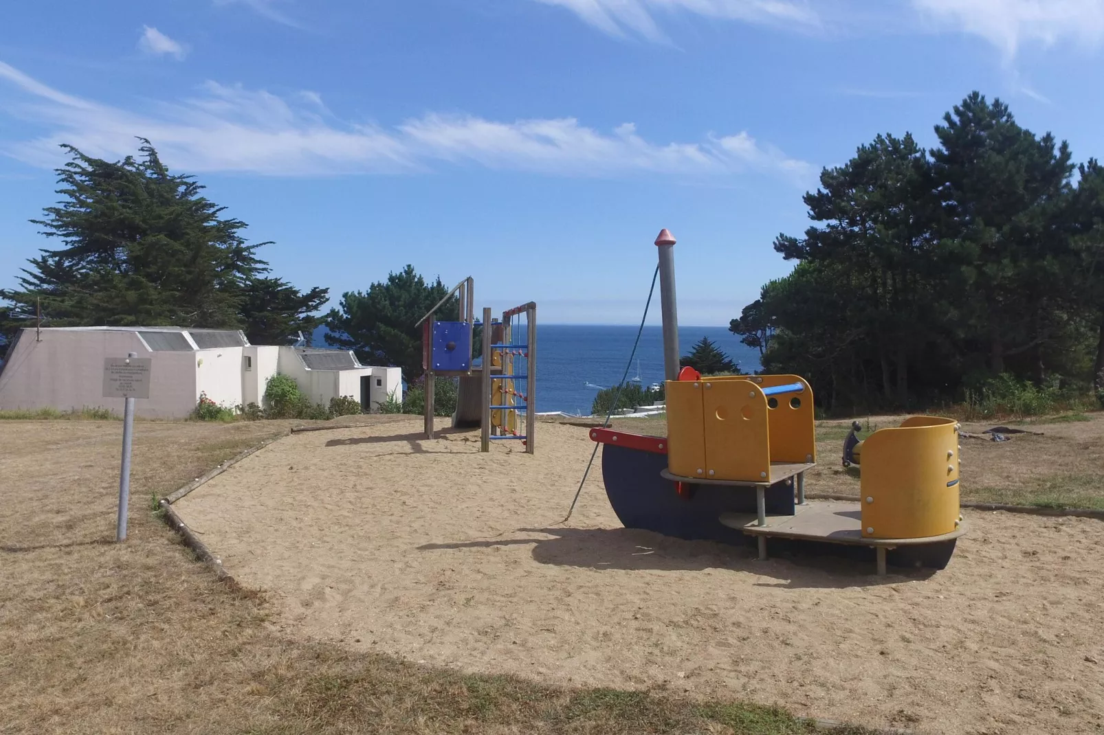 La Plage des Grands Sables - Groix // Gîte 3 pcs 6 pers et 1 bébé VUE OCÉAN-Buitenlucht
