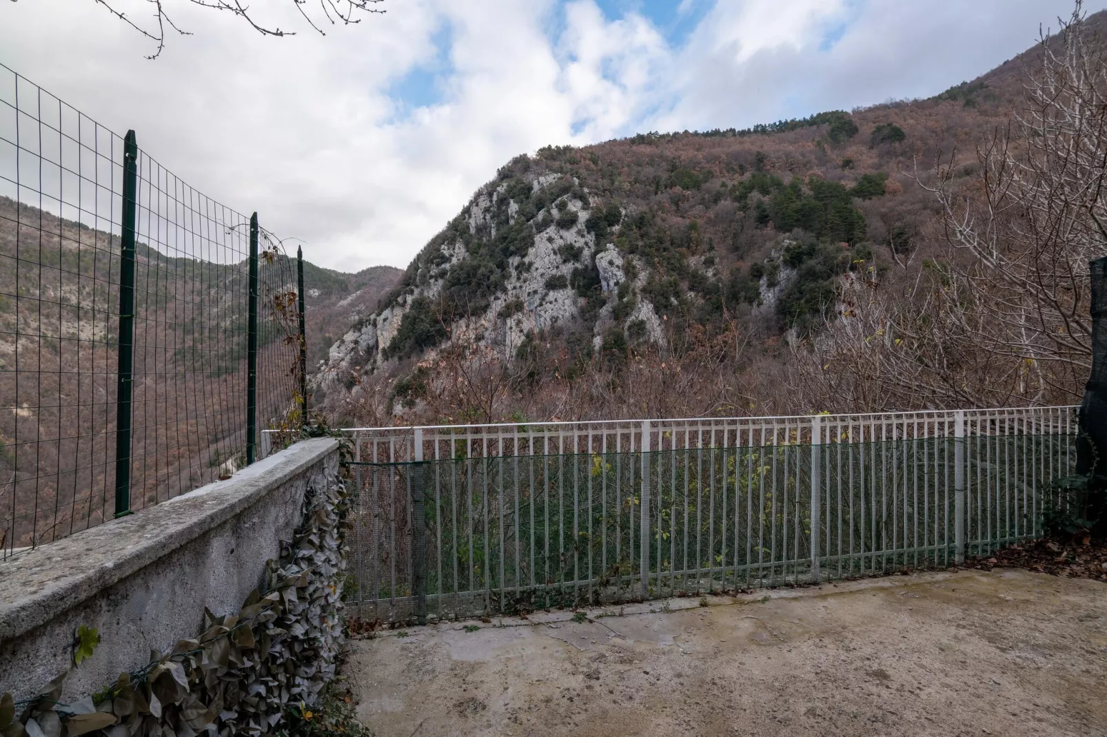 Polino Sambuco - Uitzicht zomer