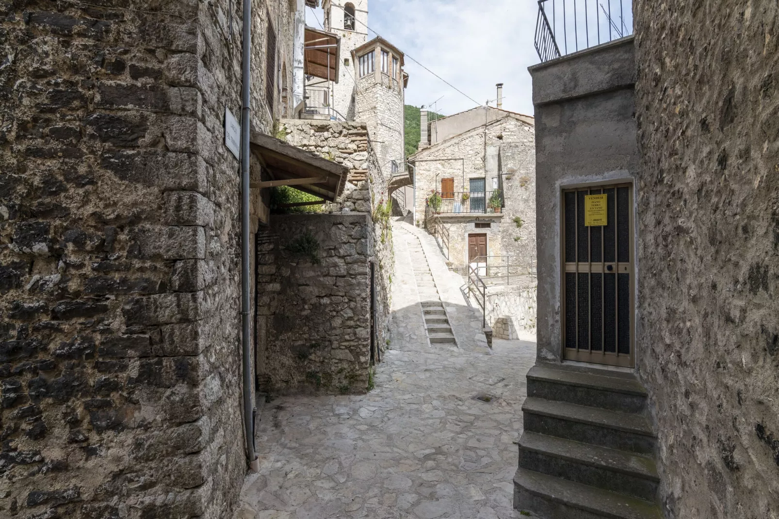 Polino Sambuco - Gebieden zomer 1km