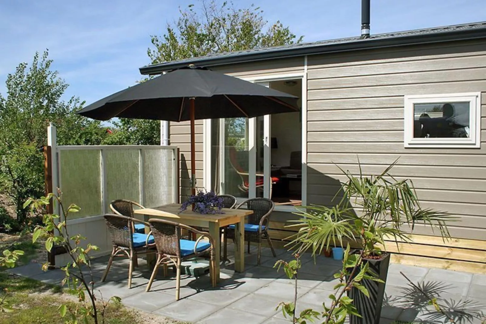 Duinchalet C025-Buitenkant zomer