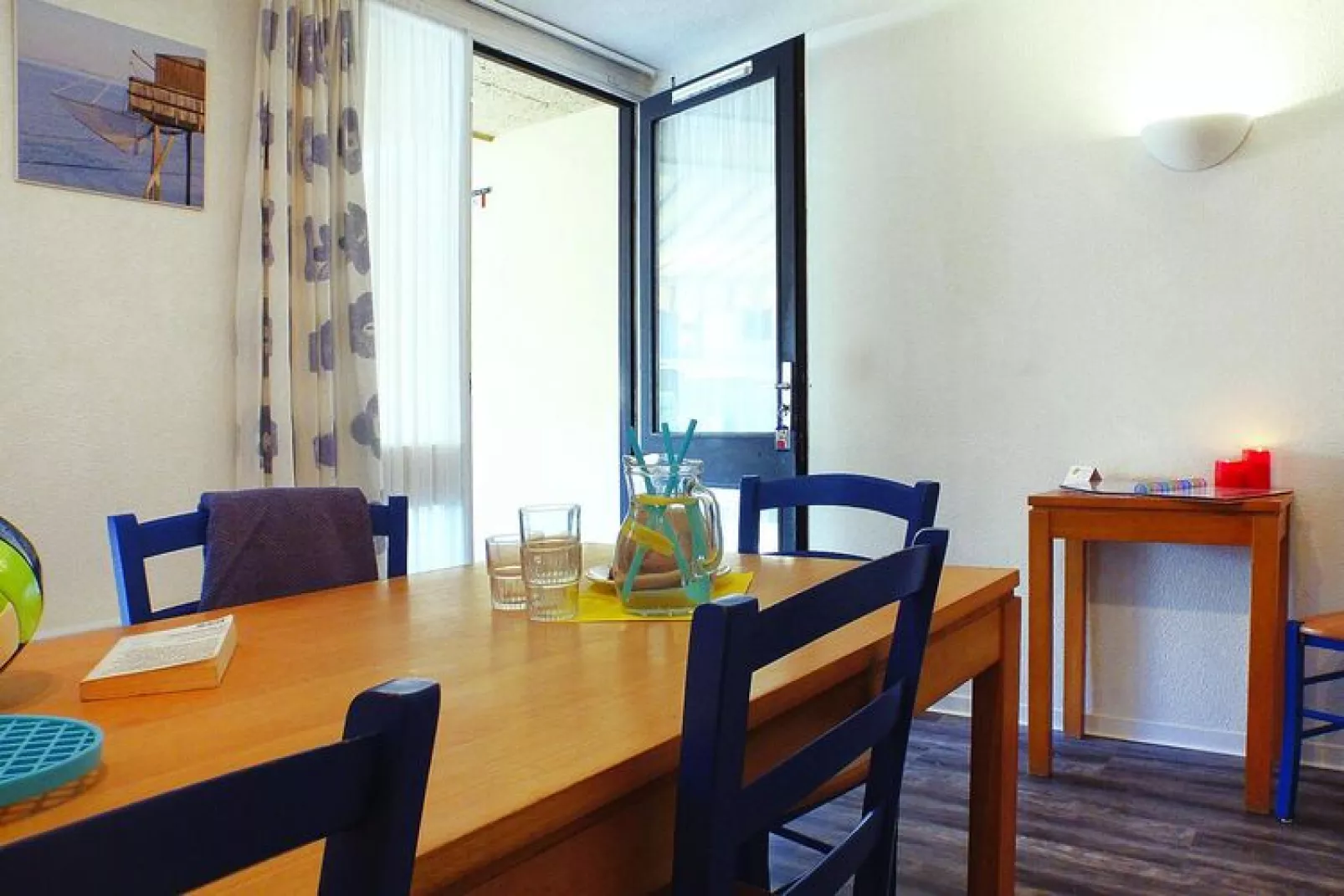 Holiday resort Soulac-sur-Mer Bordeaux Médoc - Soulac-sur-Mer // Gîte 4 pcs 8 pers et 1 bébé-Eetkamer