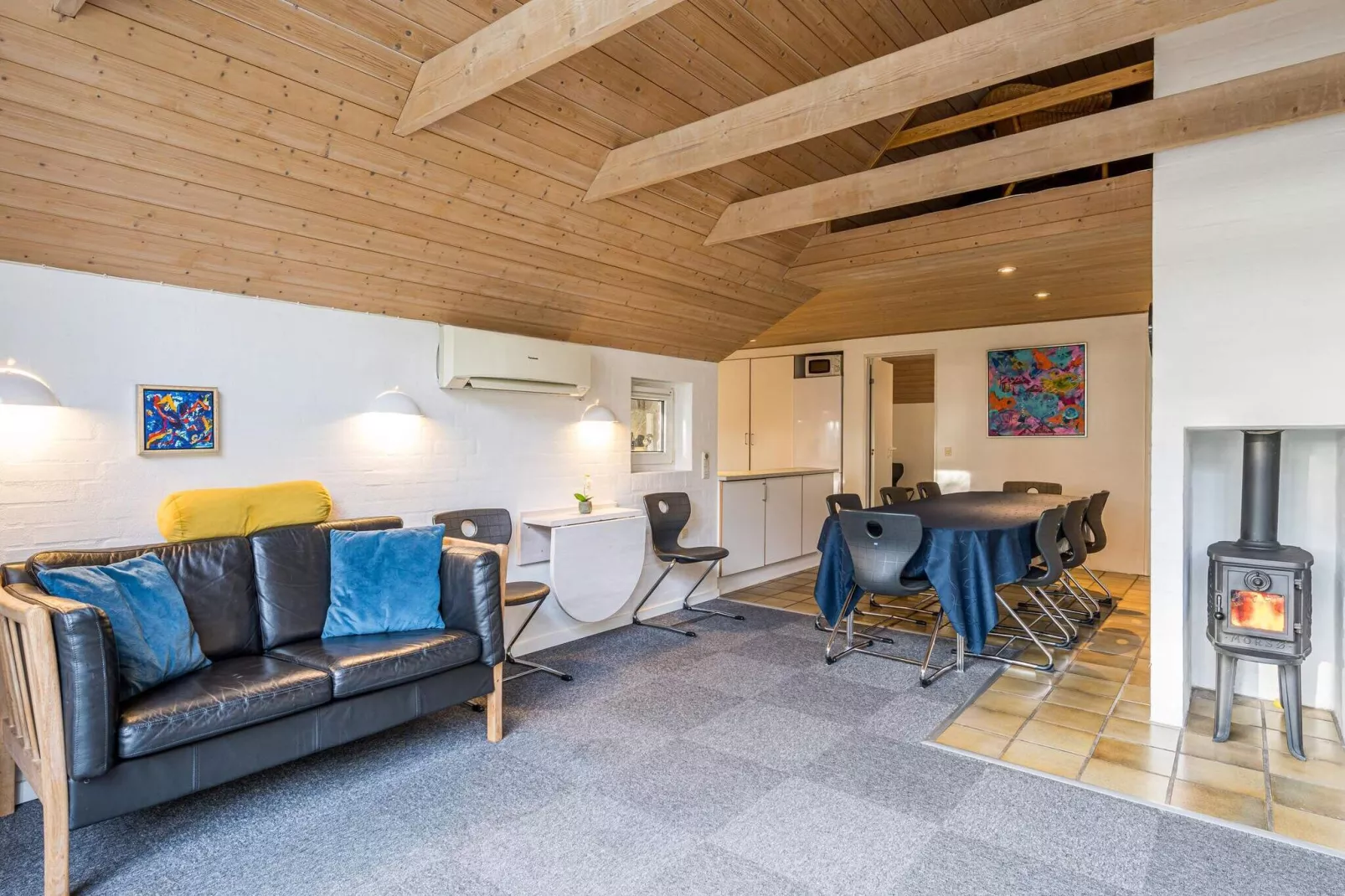 10 persoons vakantie huis in Nørre Nebel-Binnen