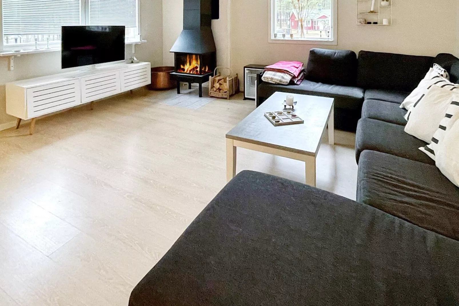 8 persoons vakantie huis in YNGSJÖ, SVERIGE-Binnen