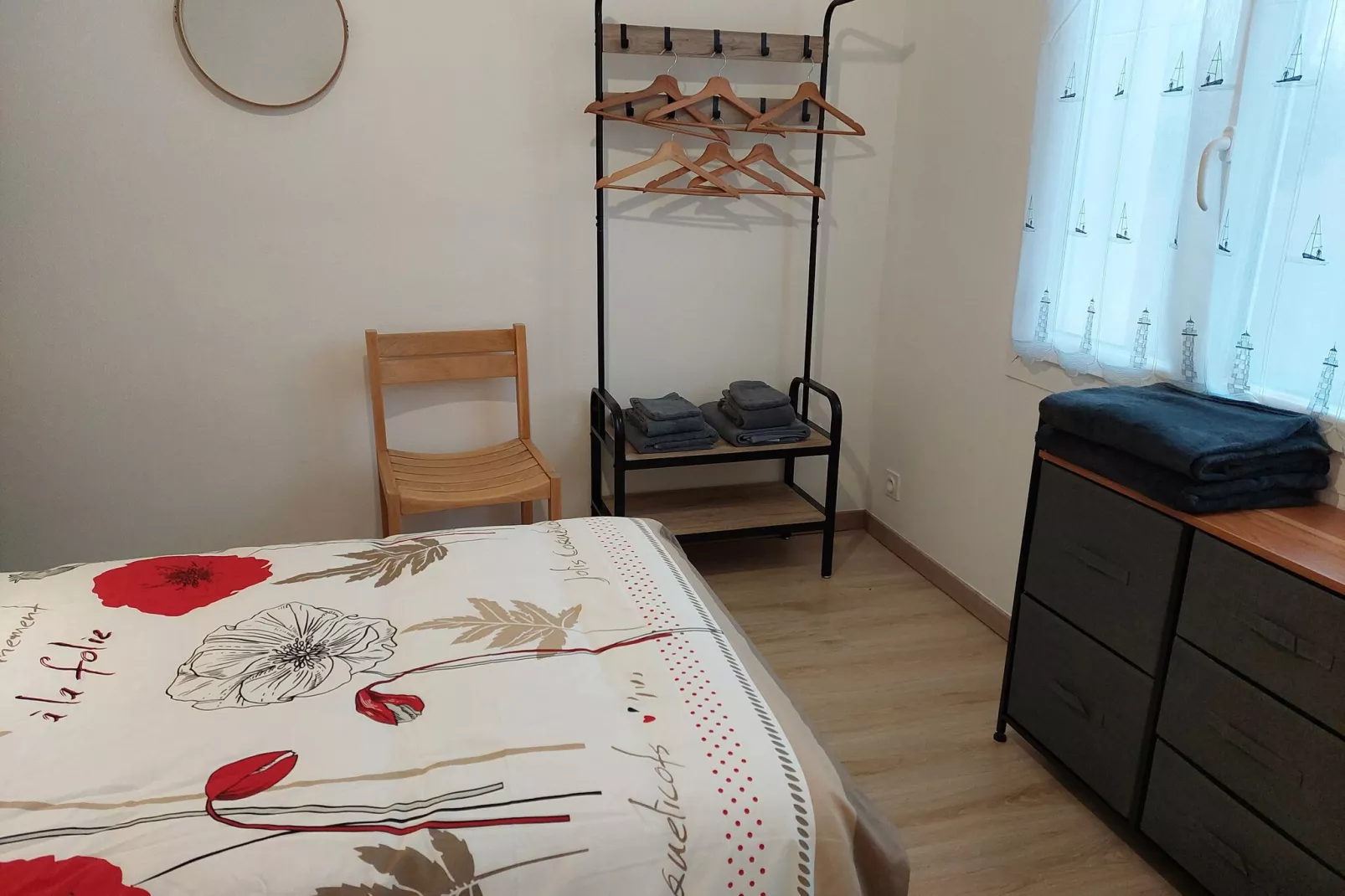 Ferienhaus Sibiril-Slaapkamer
