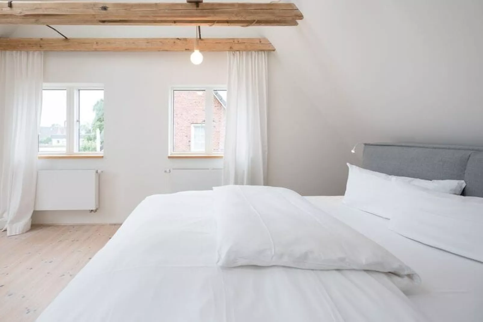 Fischerhaus in Tönning-Slaapkamer