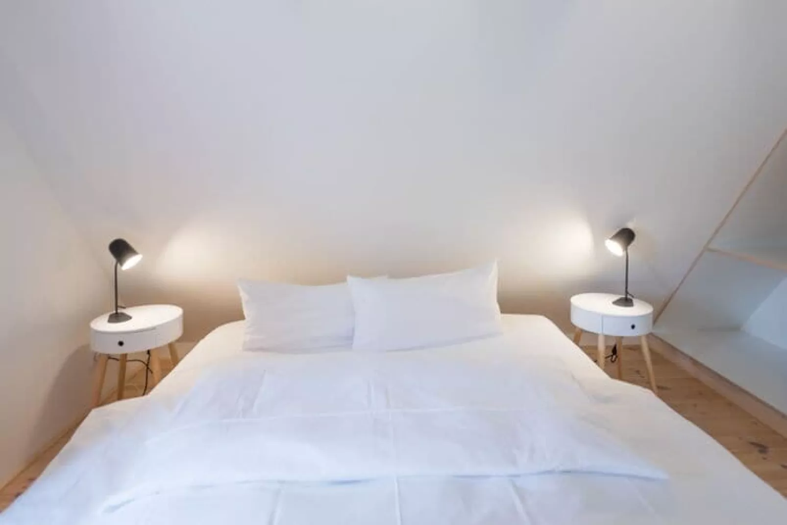 Fischerhaus in Tönning-Slaapkamer