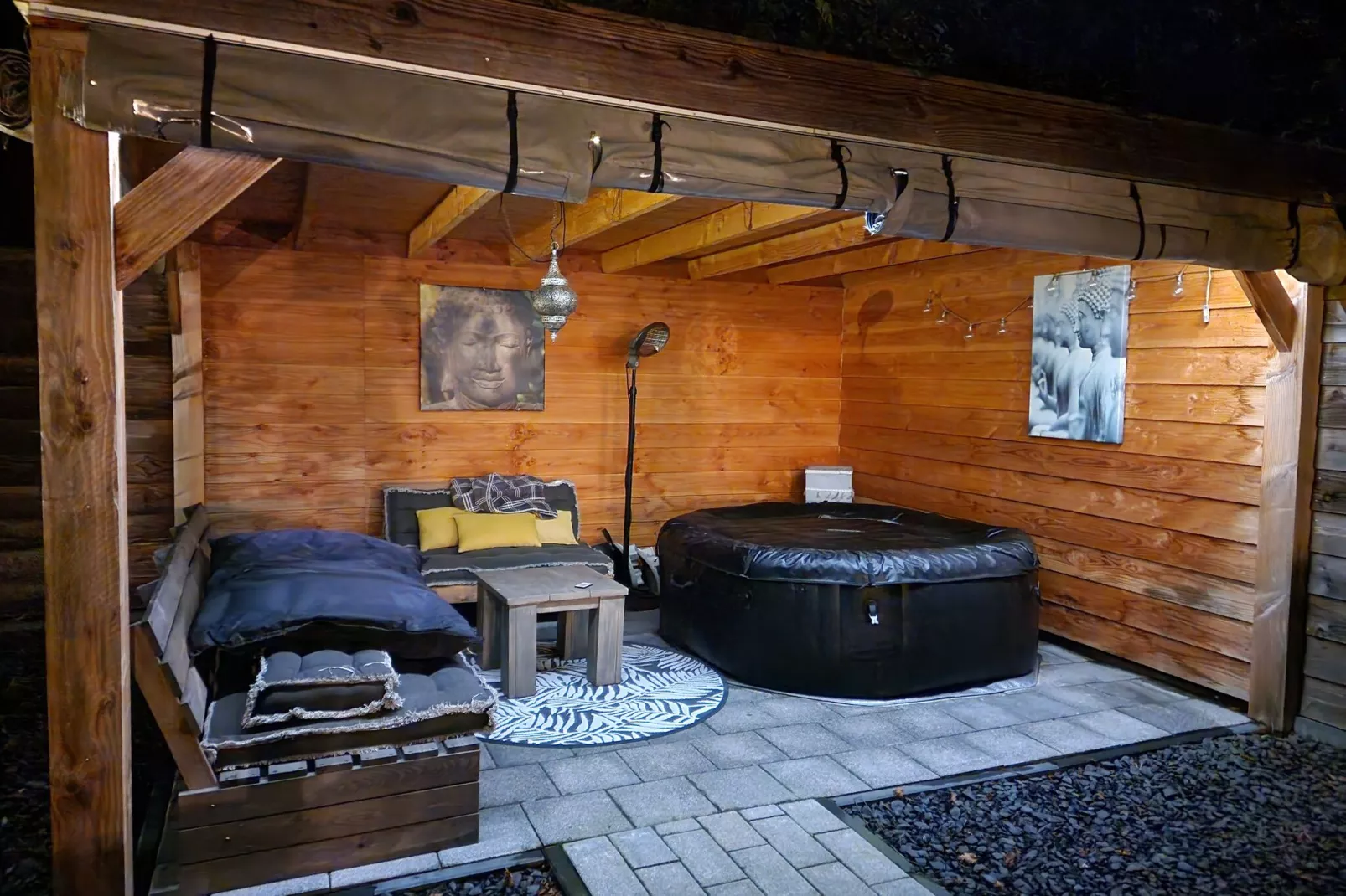 Yn'e Lijte 110-Tuin winter