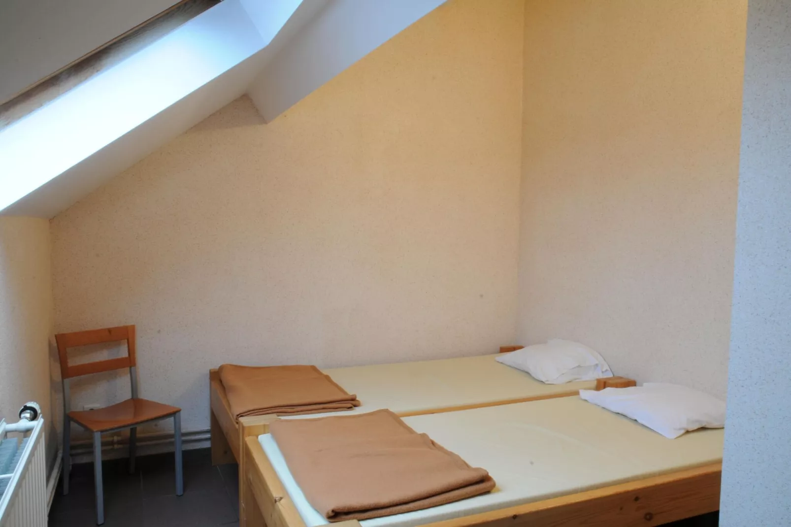 ECUREUIL 20 pax-Slaapkamer