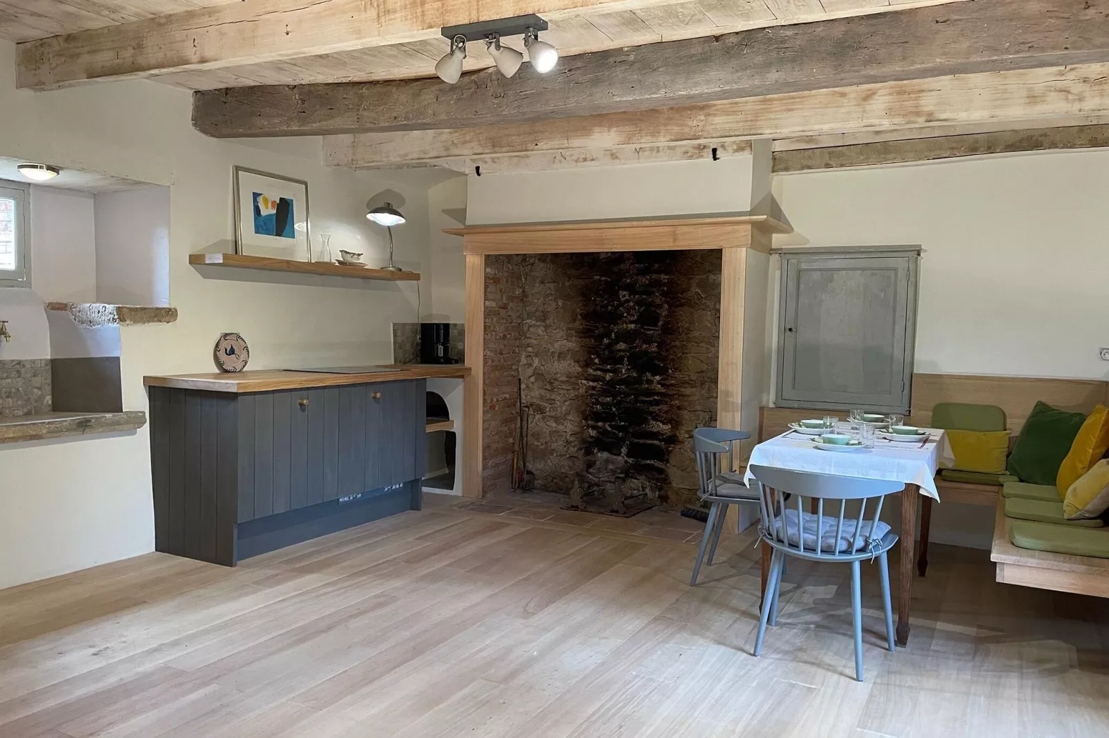 Belle Demeure Ribot 15 Pers-Woonkamer