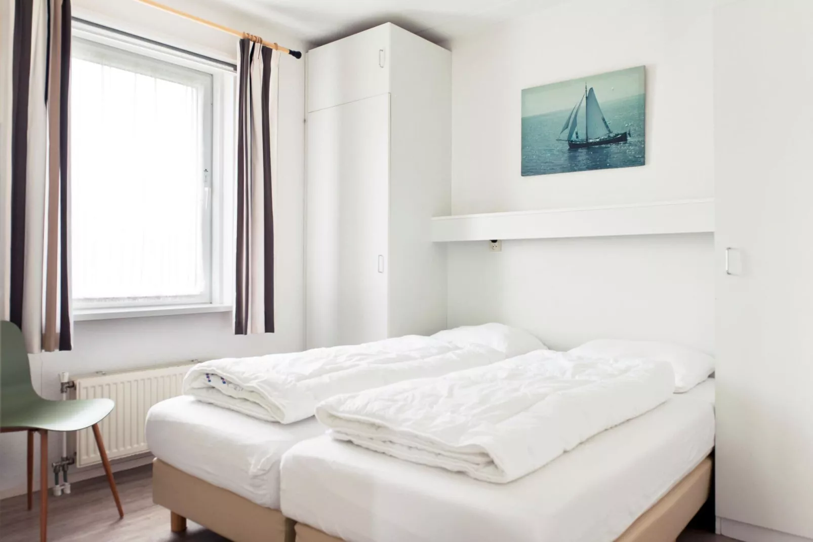 Grand Fisker Wellness de luxe met sauna buitenspa & sloep seizoensgebonden-Slaapkamer