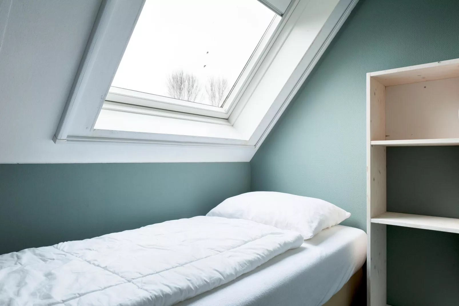 Grand Fisker Wellness de luxe met sauna buitenspa & sloep seizoensgebonden-Slaapkamer