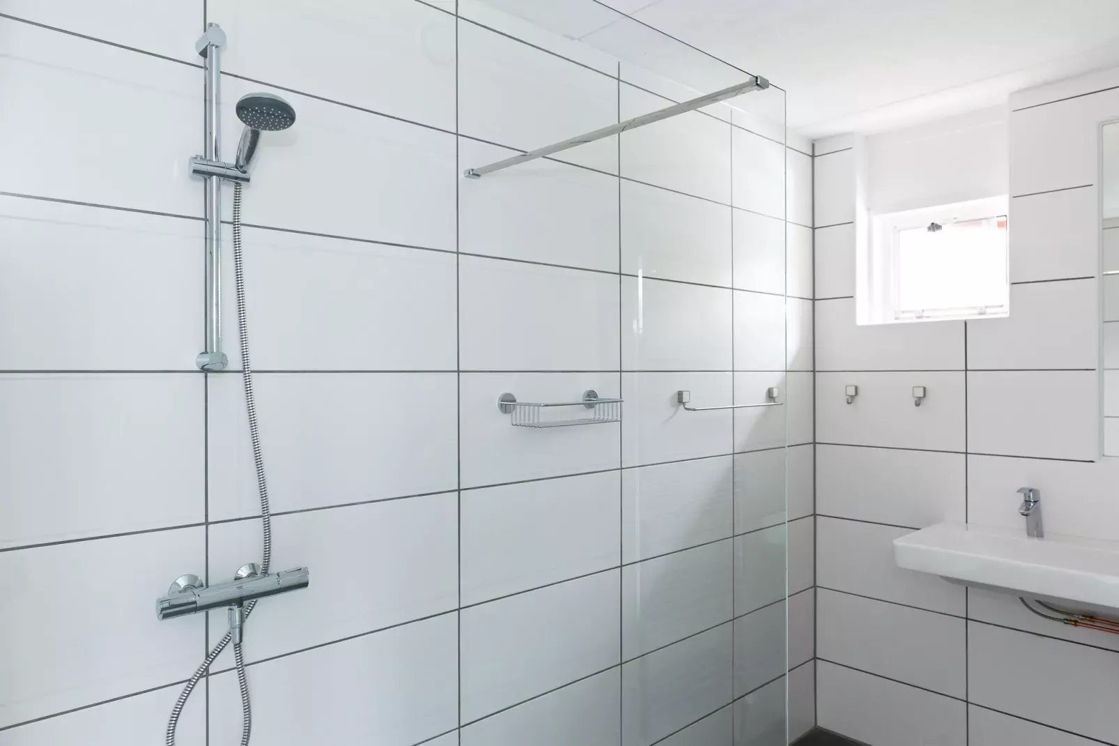 Grand Fisker Wellness de luxe met sauna buitenspa & sloep seizoensgebonden-Badkamer