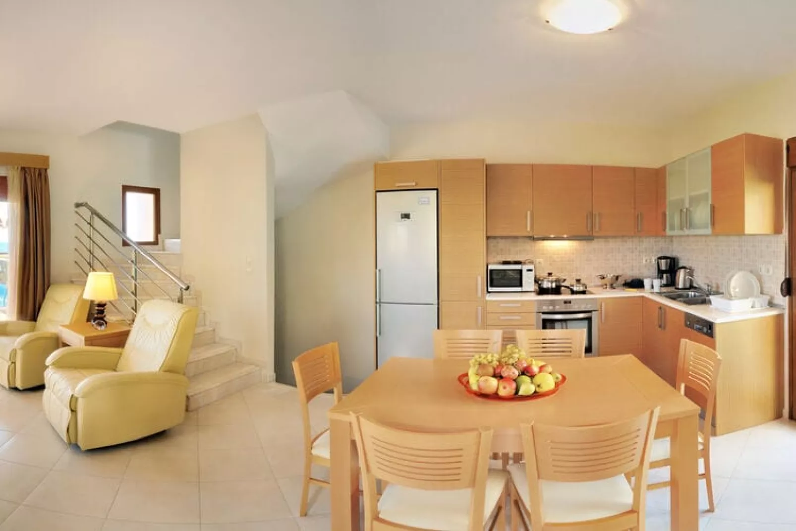 Villas Horizon Line / Villa Ariti / Kiotari-Keuken