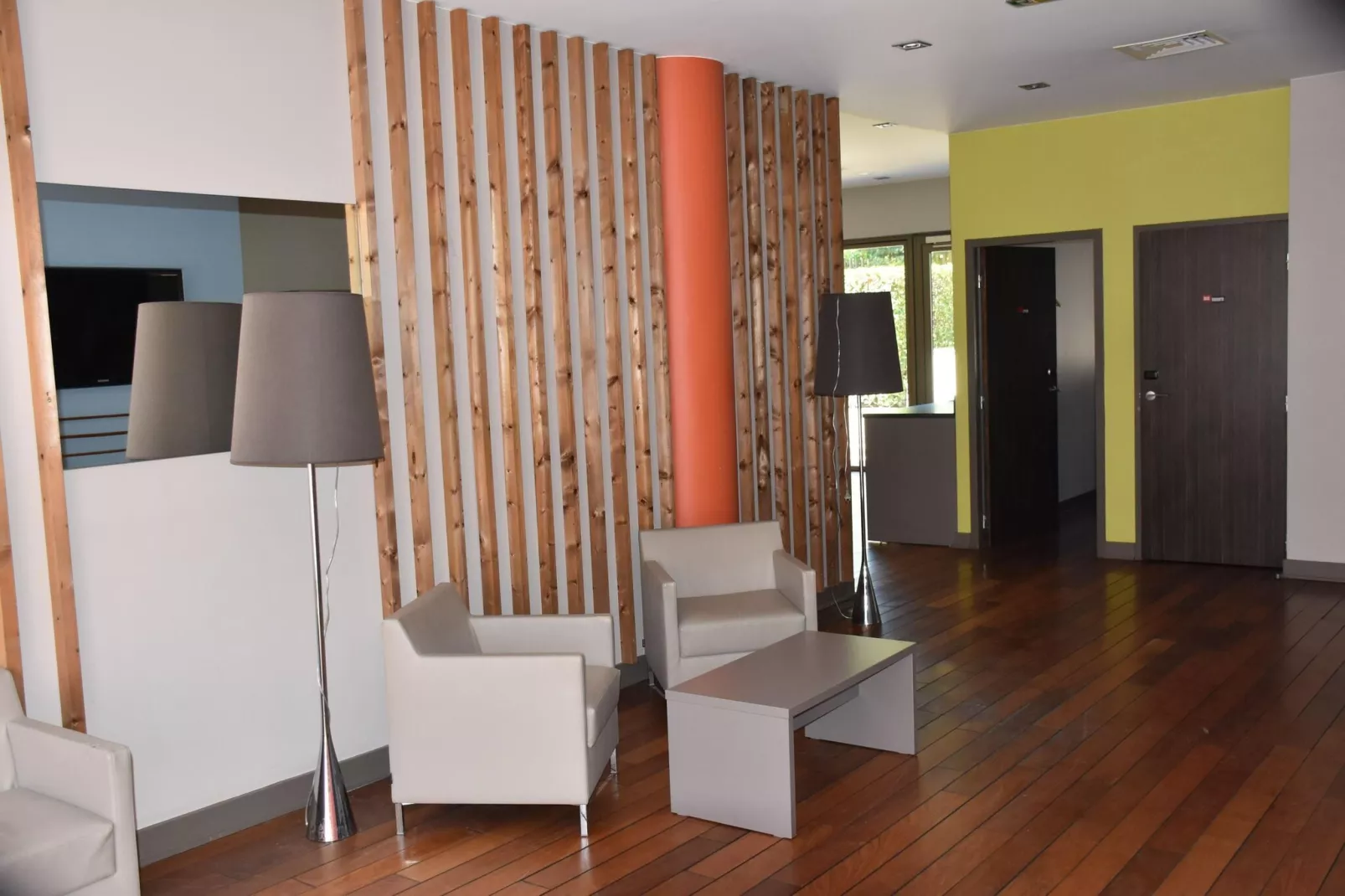 Résidence Lyon Dock Ouest - Chambre Standard 2 pers-Hal-ontvangst