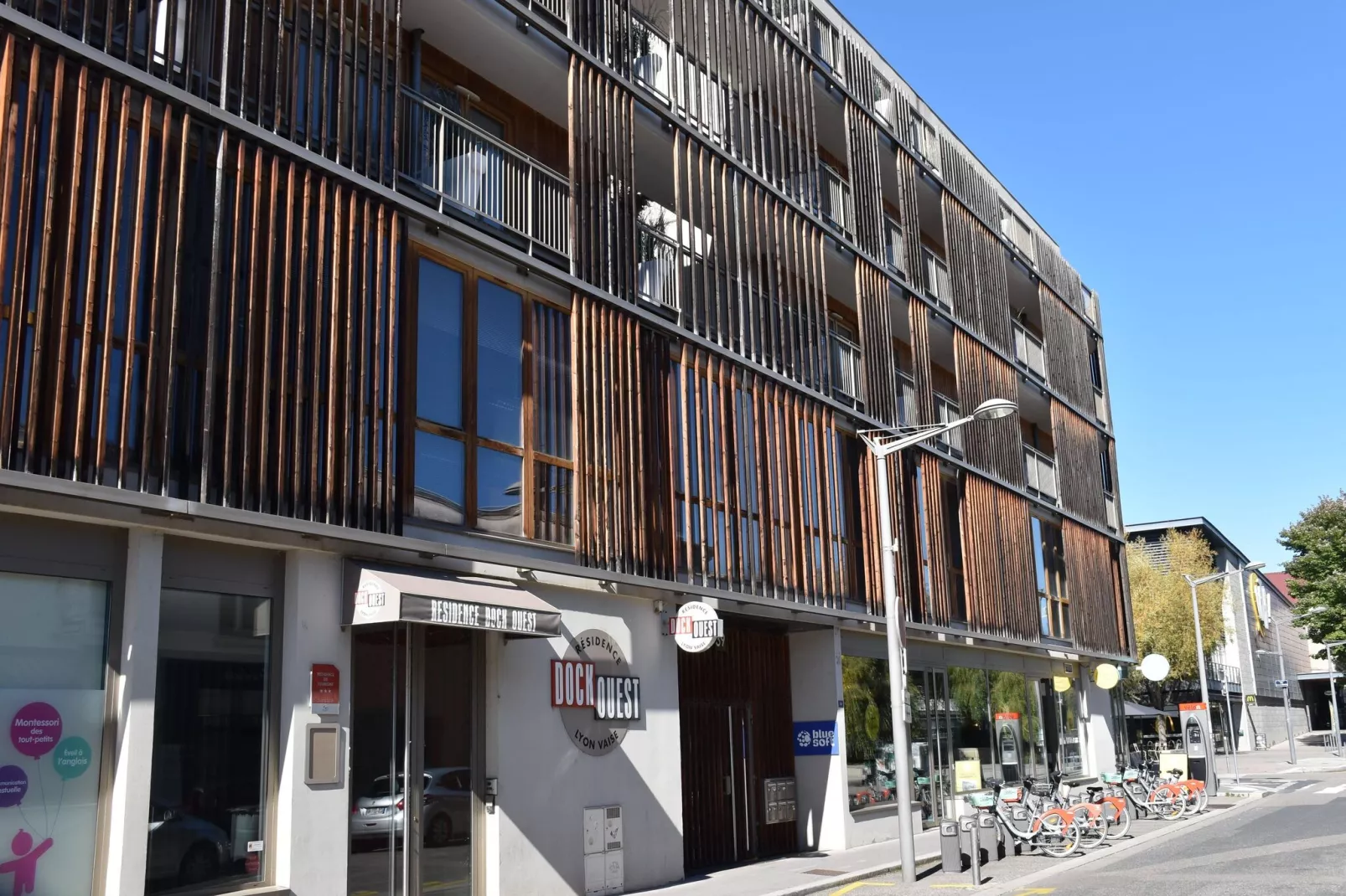 Résidence Lyon Dock Ouest - Chambre Standard 2 pers-Buitenlucht