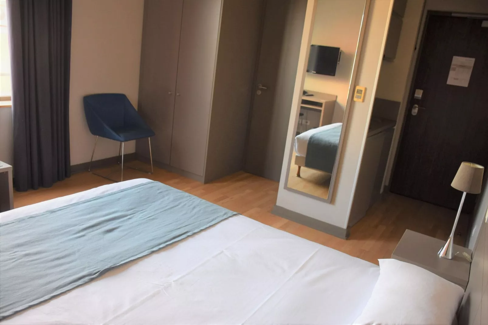 Résidence Lyon Dock Ouest - Chambre Standard 2 pers-Binnen