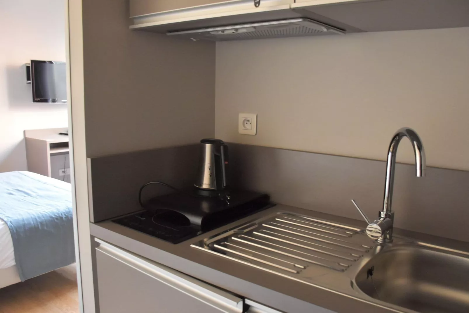 Résidence Lyon Dock Ouest - Chambre Standard 2 pers