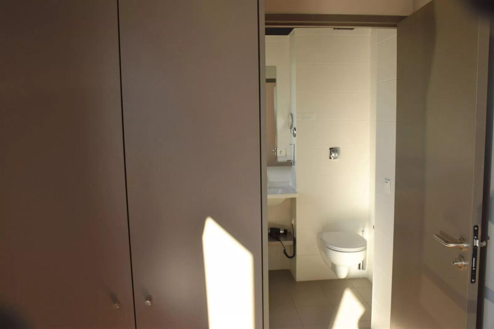 Résidence Lyon Dock Ouest - Chambre Standard 2 pers-Binnen