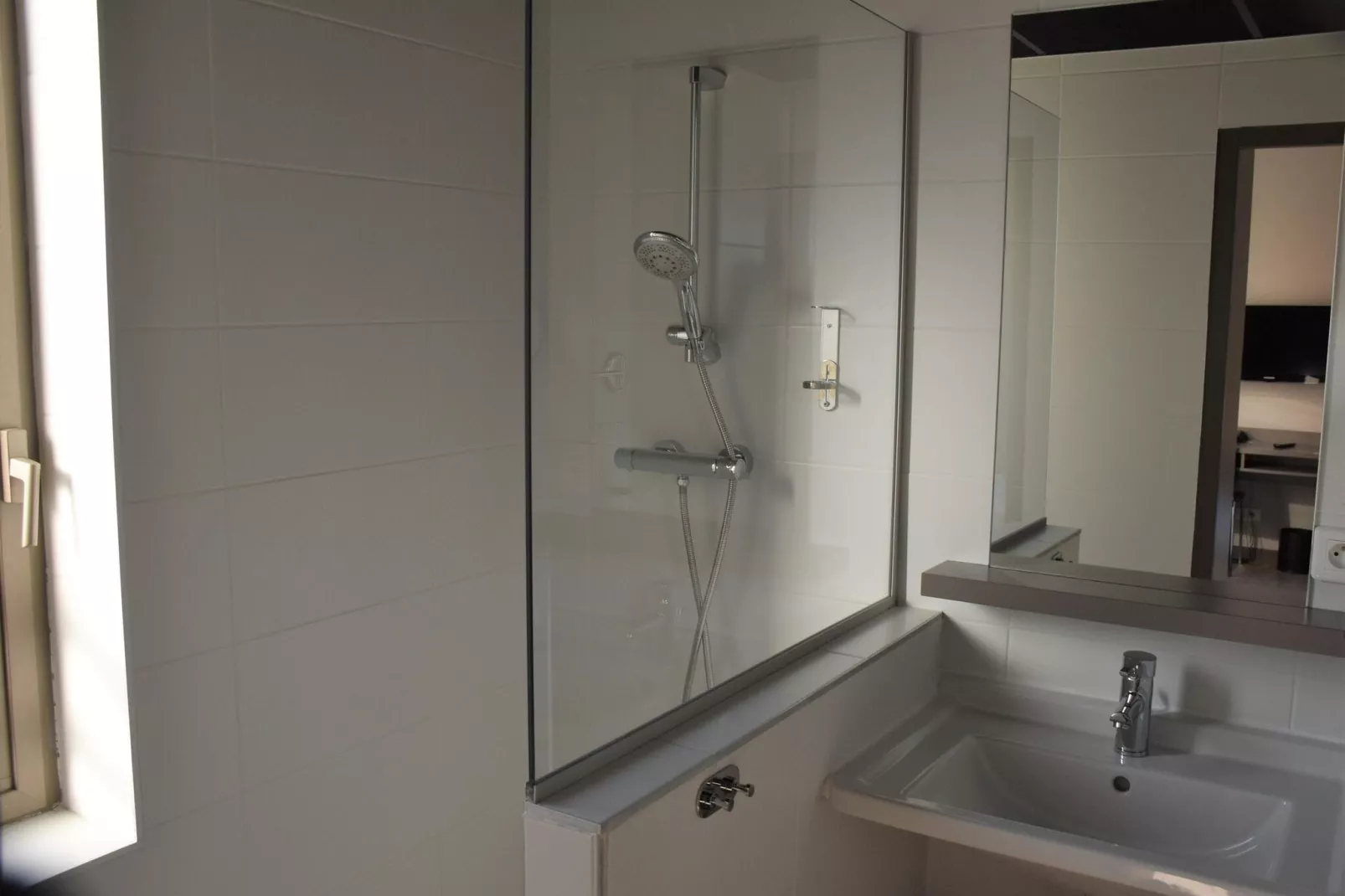 Résidence Lyon Dock Ouest - Chambre Standard 2 pers-Binnen