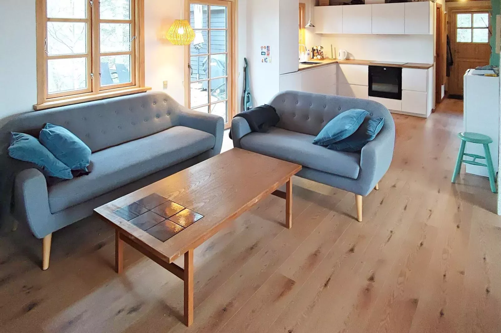 4 persoons vakantie huis in Aars-By Traum-Binnen