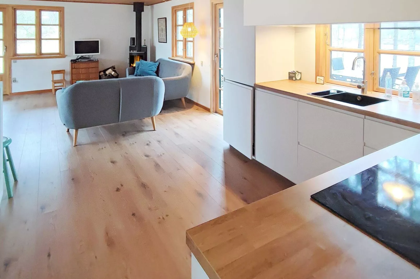 4 persoons vakantie huis in Aars-By Traum-Binnen