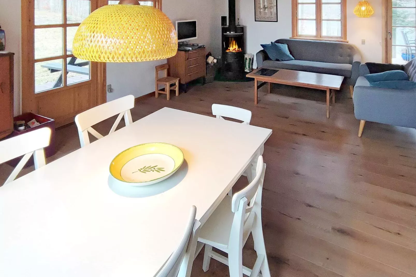 4 persoons vakantie huis in Aars-By Traum-Binnen
