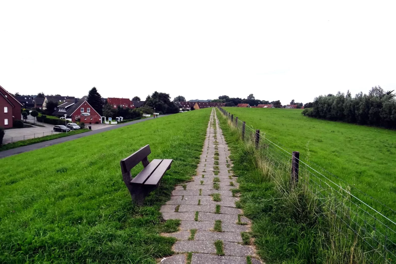Nordsee Ferienhaus Lindner-Gebieden zomer 1km
