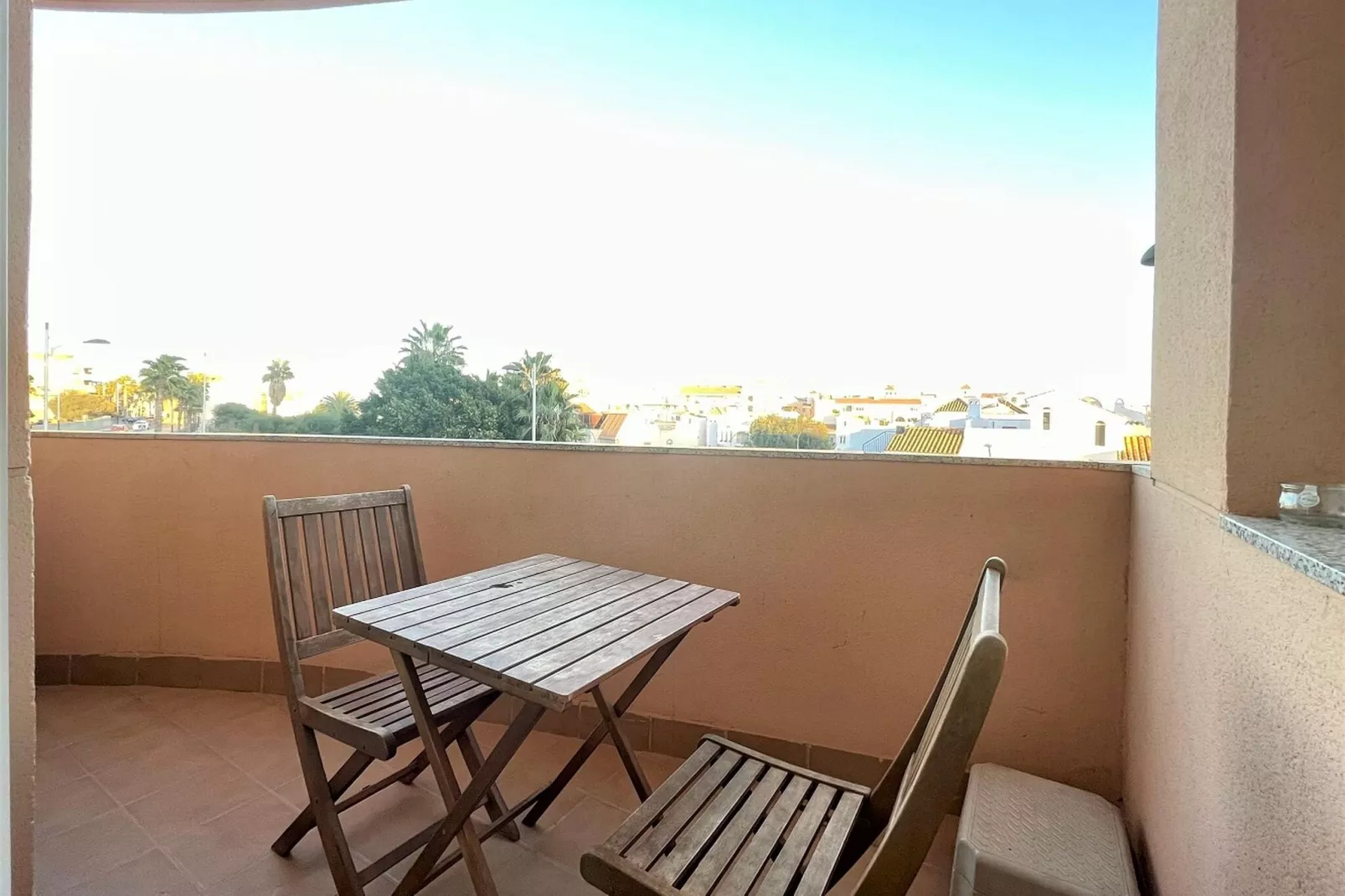 Estela de Mar II - Terrasbalkon