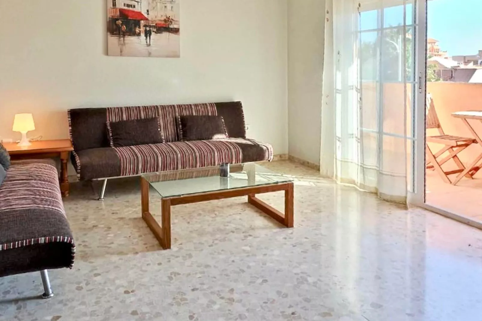 Estela de Mar II - Woonkamer