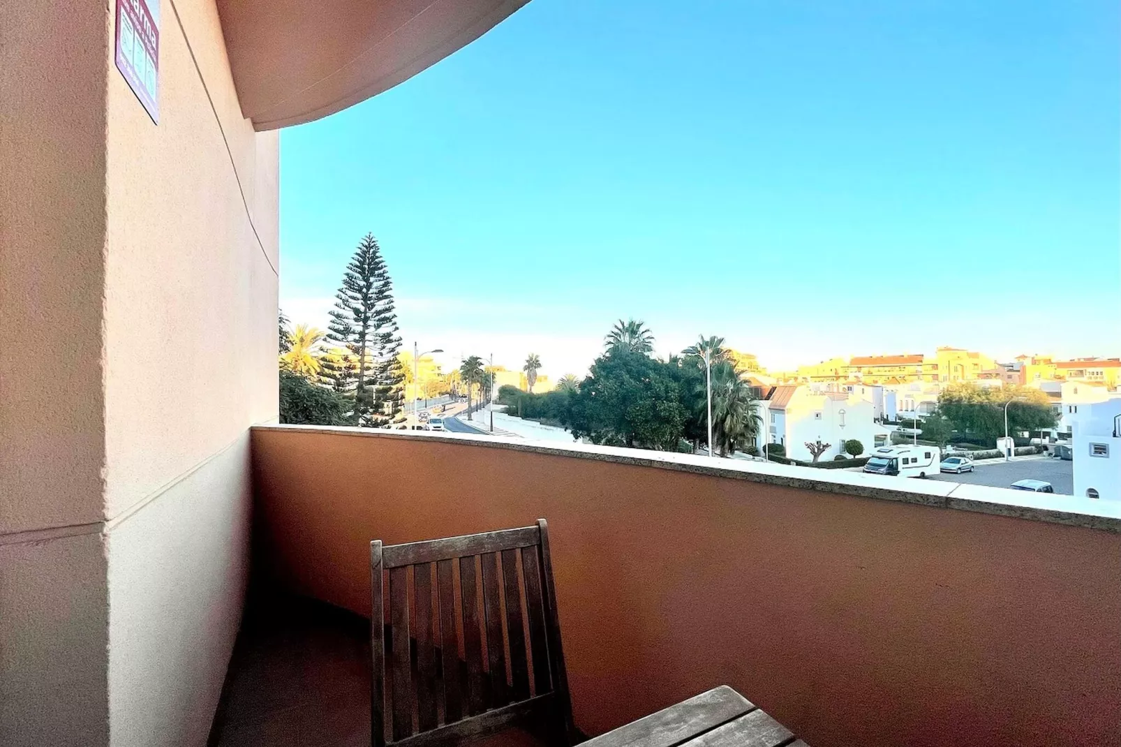 Estela de Mar II - Terrasbalkon