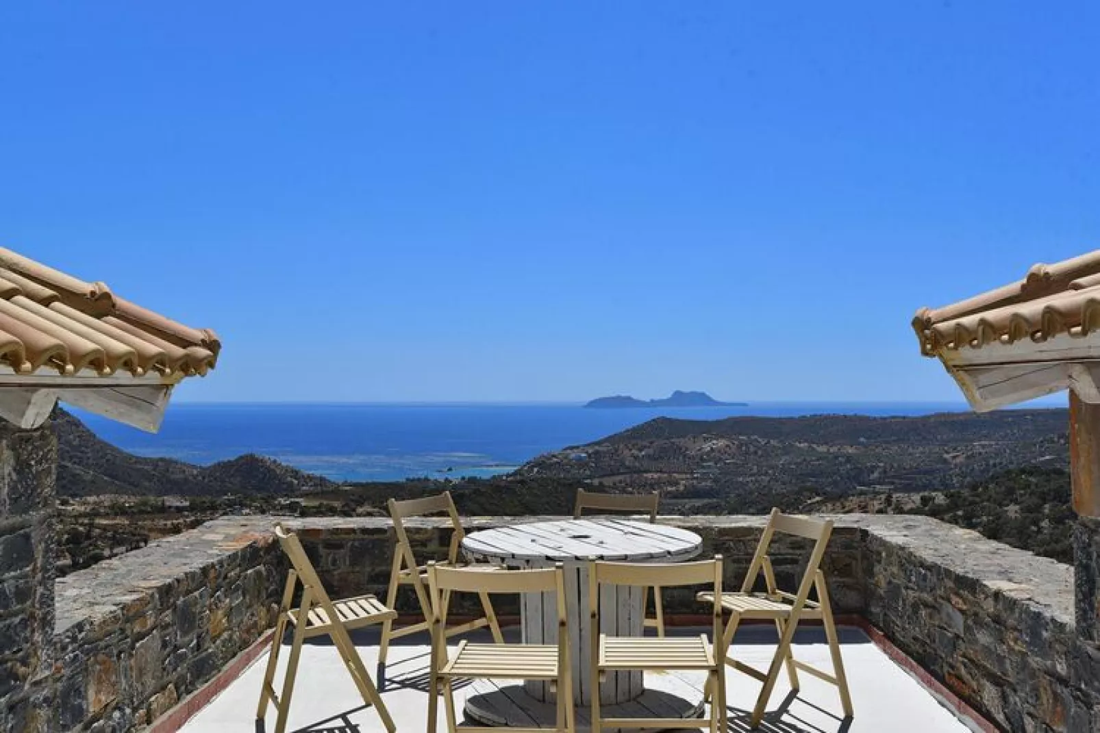 Villas Palazzo Greco Agia Galini-Complex of Villas 7 pax-Terras
