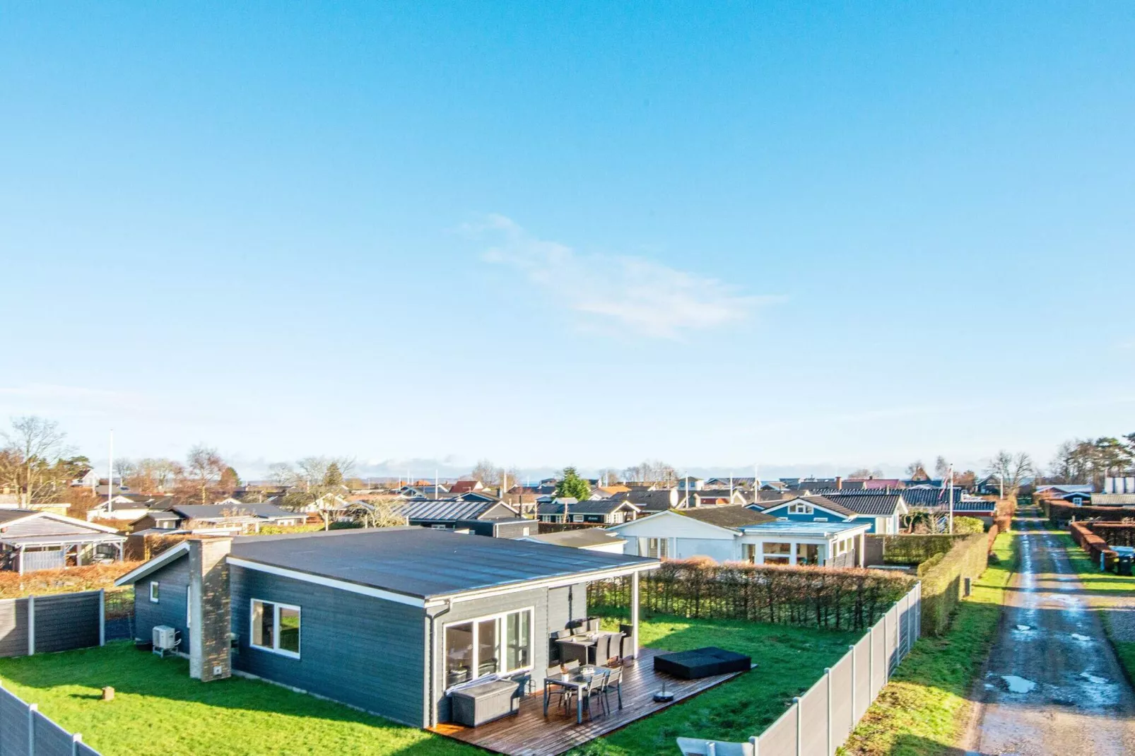 4 persoons vakantie huis in Børkop-By Traum-Buitenlucht