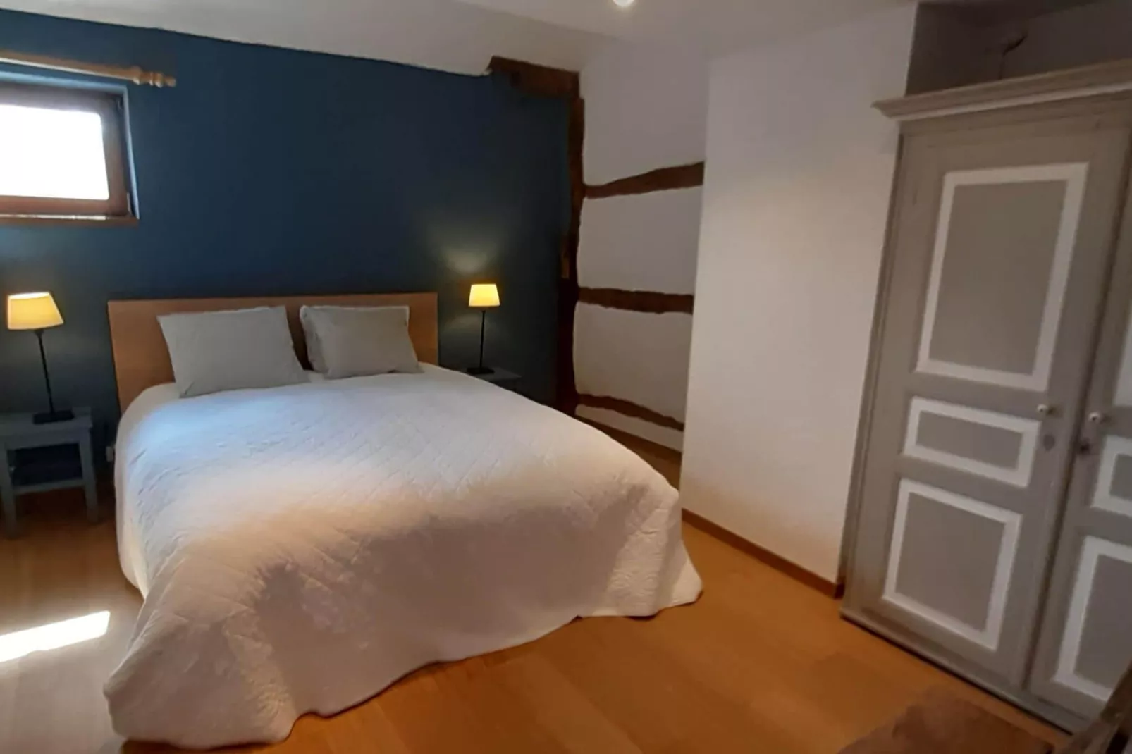 Maison Les Chaumiers-Slaapkamer