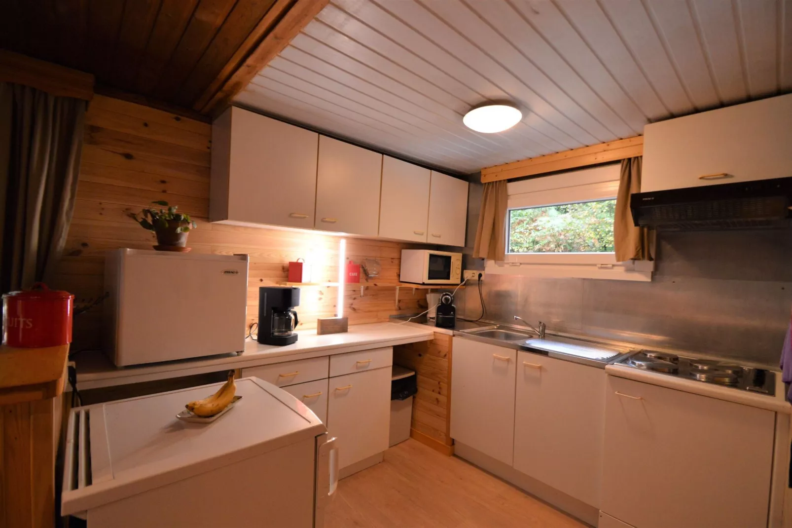 Chalet Petite Source-Keuken