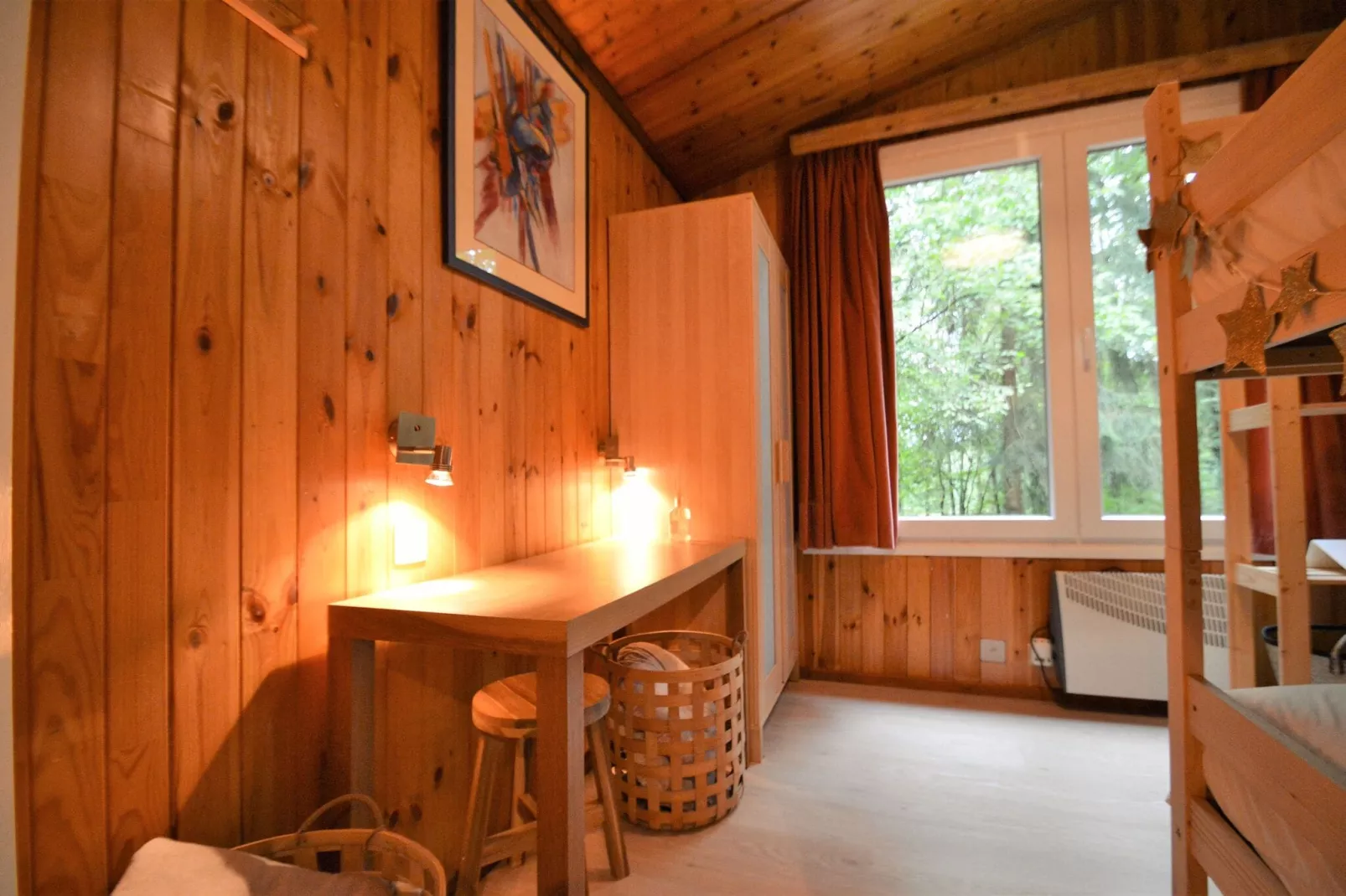 Chalet Petite Source-Slaapkamer
