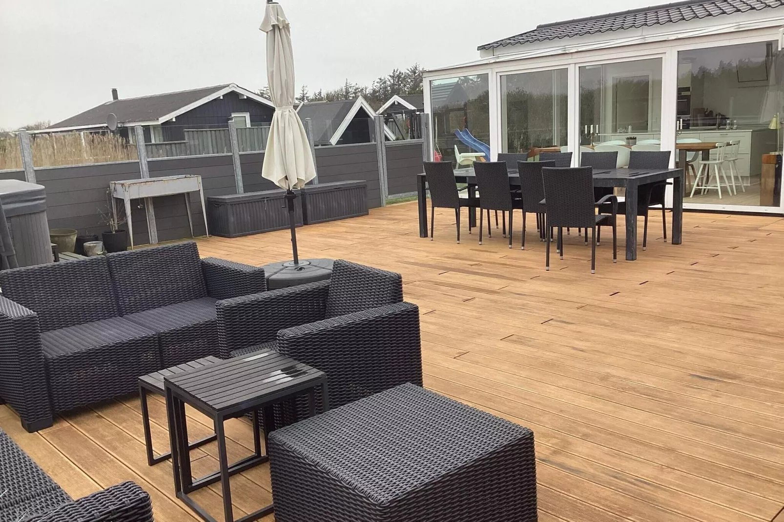 8 persoons vakantie huis in Løkken-Buitenlucht