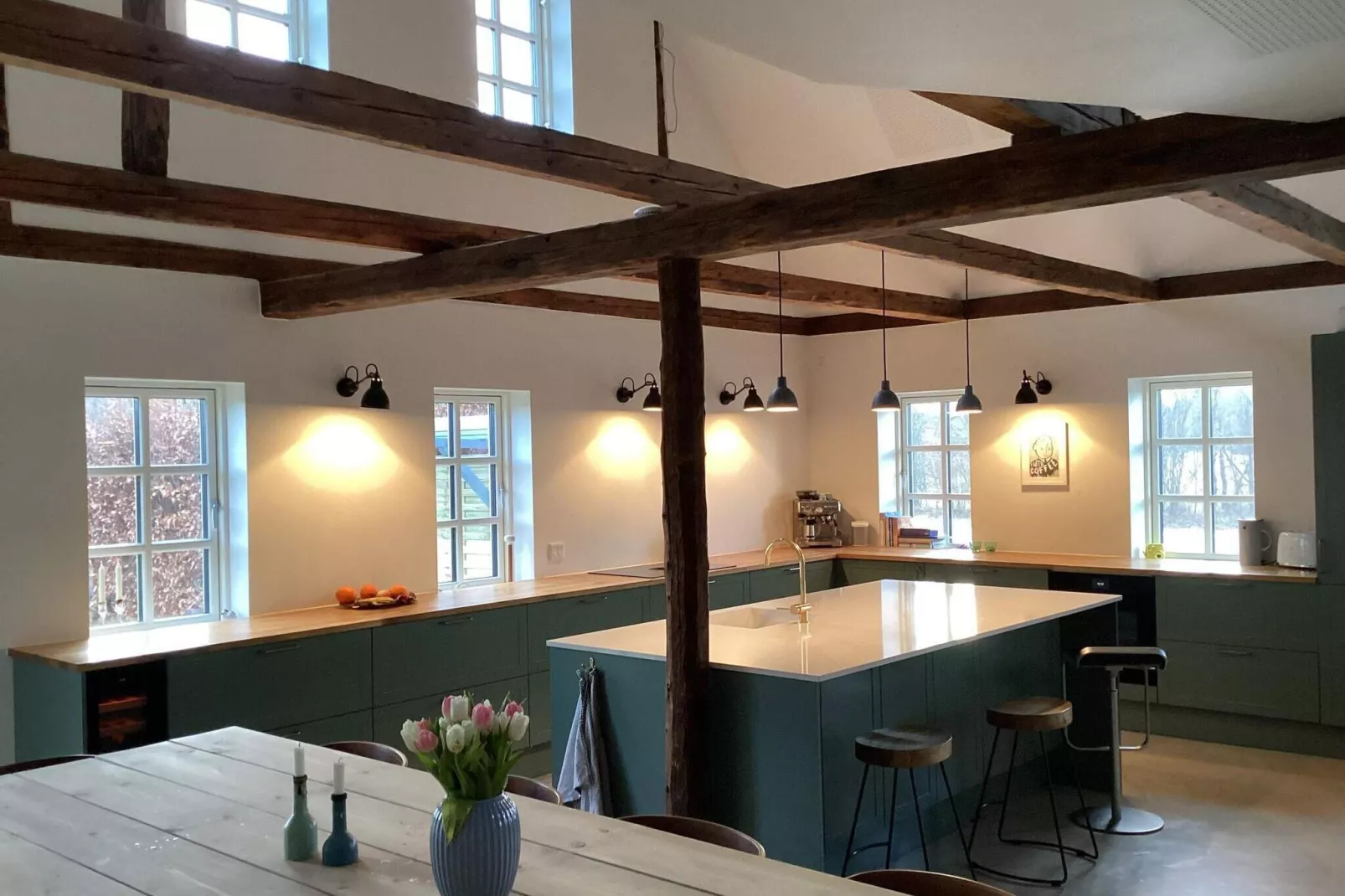 12 persoons vakantie huis in Sønder Omme-By Traum-Binnen