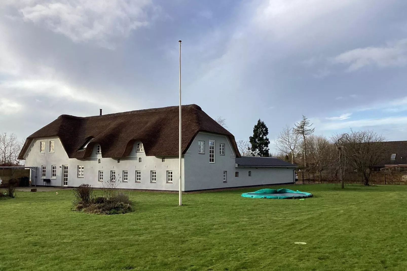 12 persoons vakantie huis in Sønder Omme-By Traum-Uitzicht