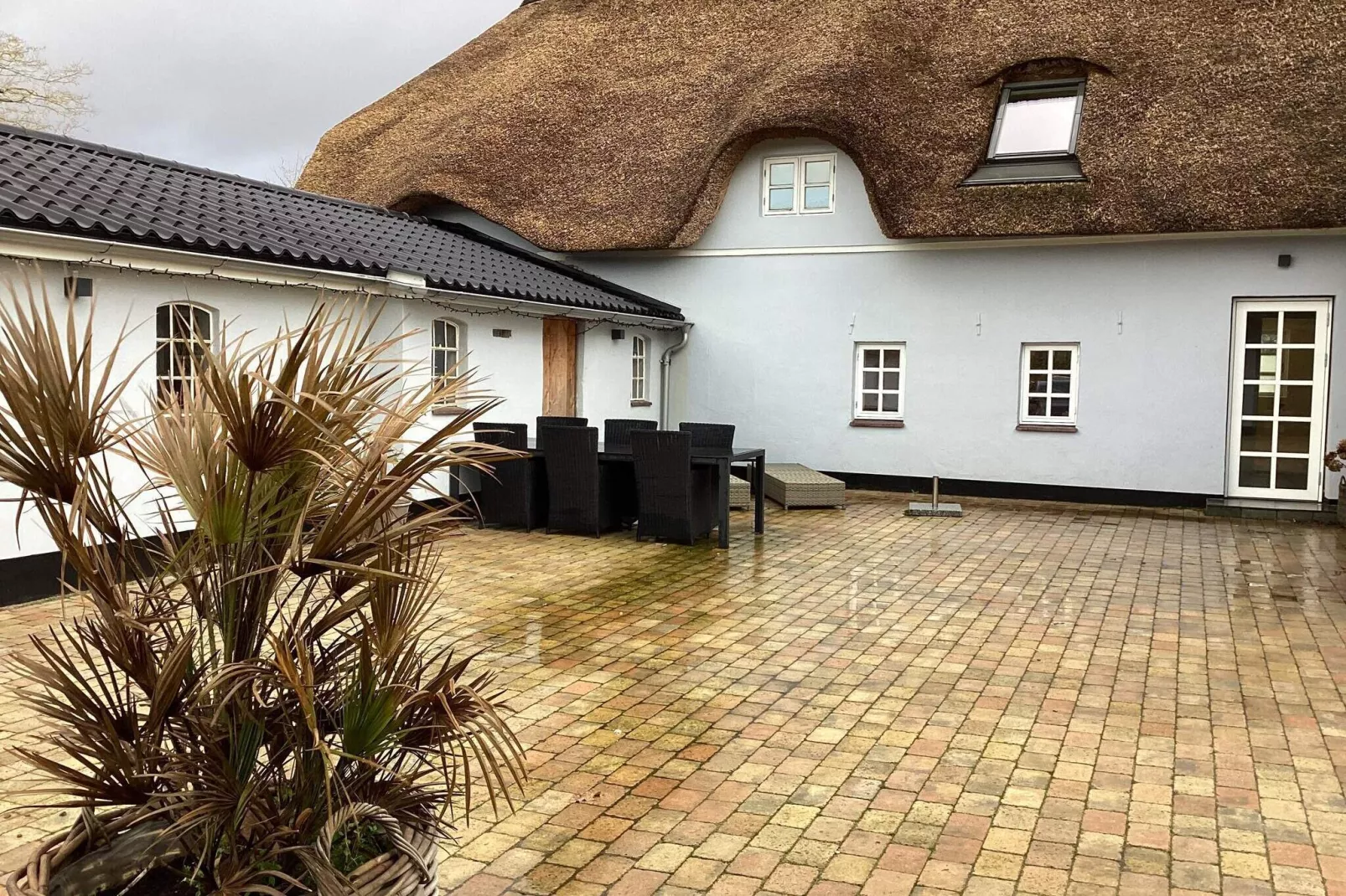 12 persoons vakantie huis in Sønder Omme-By Traum-Uitzicht
